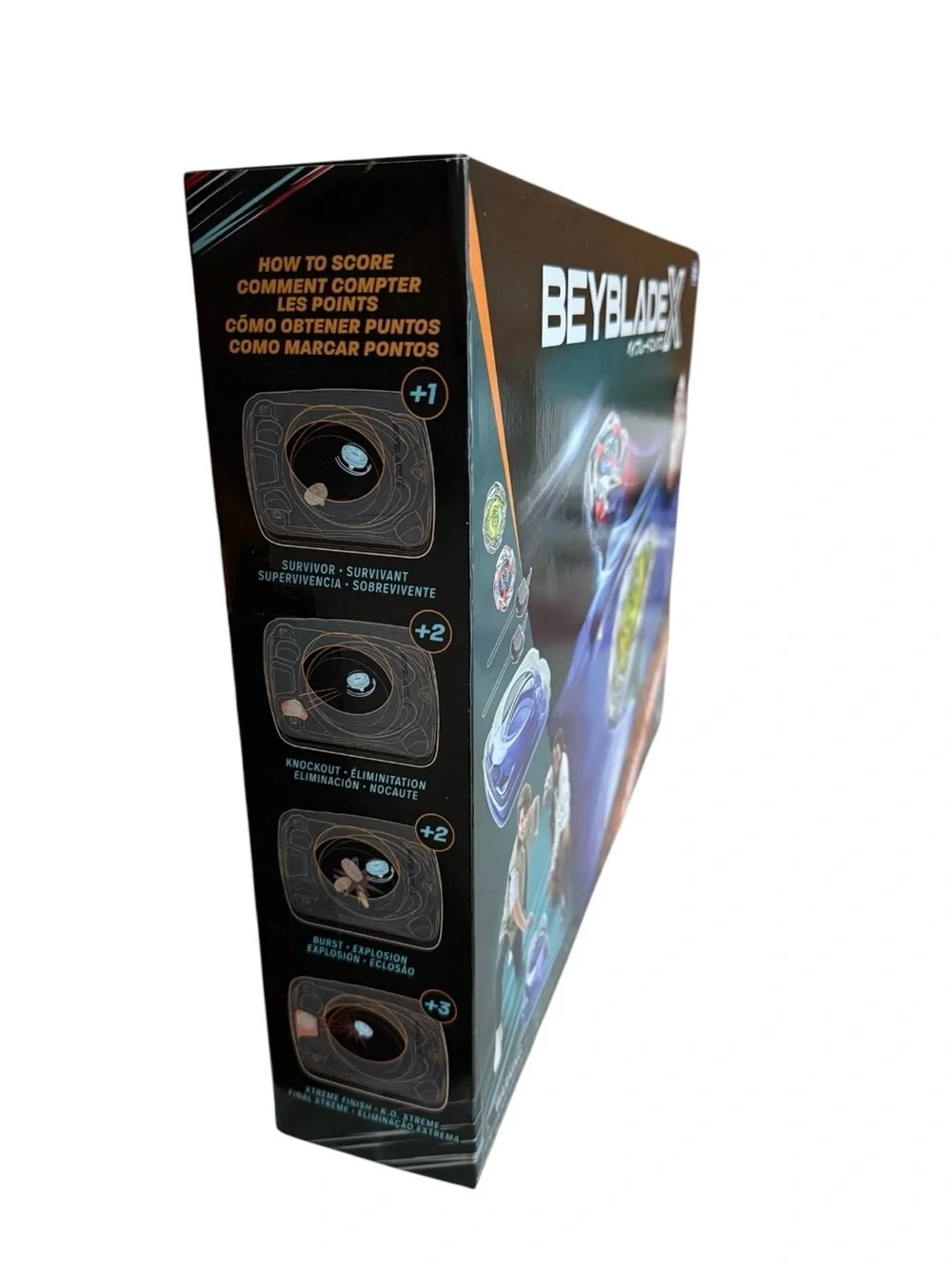 Beyblade X Drop Attack Battle Set Action Game